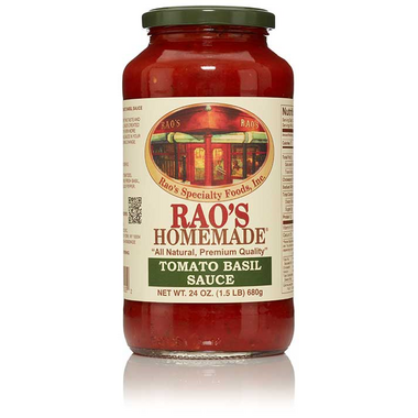 Rao\'s Homemade Tomato Basil Sauce Rao\'s Homemade Tomato Basil Sauce