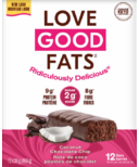 Love Good Fats Coconut Chocolate Chip Bar Case
