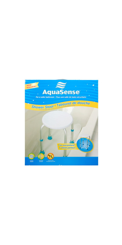 Buy AquaSense Shower Stool at Well Free Shipping 35 in Canada