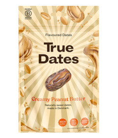 image of True Co. True Dates Flavoured Creamy Peanut Butter with sku:337671