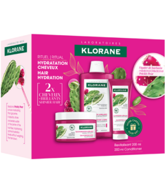 Klorane Hair Hydration Set with Prickly Pear