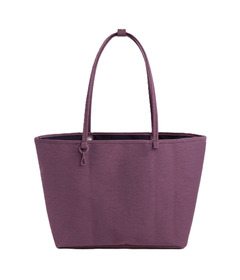 BAGGU Large Nylon Reversible Tote Wild Plum Mix