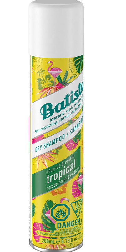 Buy Batiste Dry Shampoo Spray Tropical Scent at Well.ca | Free Shipping  $49+ in Canada
