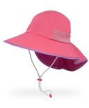 Sunday Afternoons Kids' Play Hat Hot Pink