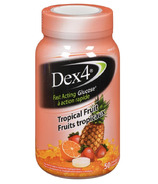 Dex4 Fast Acting Glucose Tablets Tropical Fruit