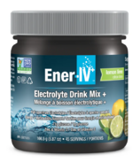 Ener-Life Ener-IV Sport Electrolyte Drink Mix Citron Vert