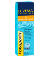 Polysporin Eczema Essentials 1% Hydrocortisone Anti Itch Cream