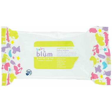 Baby Blum Naturals Soothing Lotion Baby Wipes Baby Blum Naturals Soothing Lotion Baby Wipes
