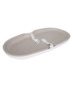 image of Ubbi Foam Changing Pad Taupe with sku:307132