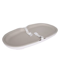 Ubbi Foam Changing Pad Taupe