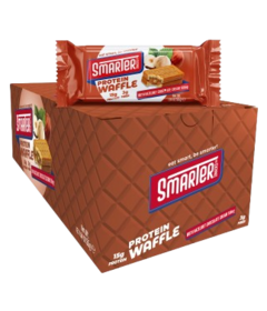 Smarter Protein Waffle Hazelnut Chocolate Cream