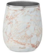 S'well Stainless Steel Wine Tumbler Calcatta Gold