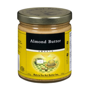 Nuts to You Smooth Almond Butter Small Nuts to You Smooth Almond Butter Small