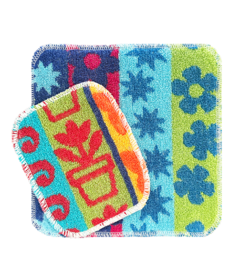 Universal Stone World's Best Pot Scrubber Combo Multi-Colour