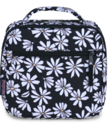 Jansport Lunch Break Lunch Bag Punk Pansies Black