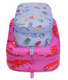 image of BAGGU Packing Cube Set Sea Creatures with sku:320350
