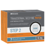 Actavis Step 2 Nicotine Patch 14mg