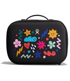 Hydro Flask Kids Small Insulated Lunch Box Daydream Black