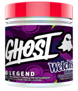 Ghost Legend Pre-Workout Jus de raisin Welch's