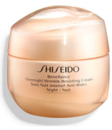 Crème anti-rides de nuit Benefiance de Shiseido