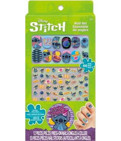 Nail art Disney Stitch de Danawares