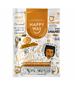 Happy Way Whey Protein Powder Salted Caramel
