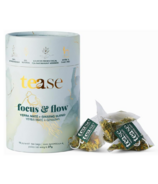 Tease Tea Focus et Flow Ginseng Mélange