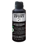 Herban Cowboy Dry Deodorant And Body Spray Sport