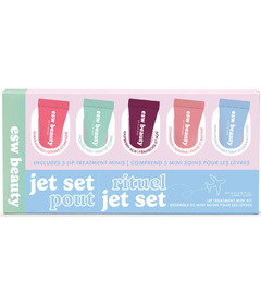 ESW Beauty Jet Set Pout Mini Lip Treatment Kit
