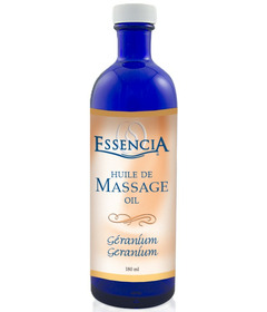 Essencia Geranium Massage Oil
