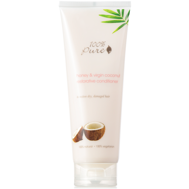 100% Pure Honey & Virgin Coconut Restorative Conditioner 100% Pure Honey & Virgin Coconut Restorative Conditioner
