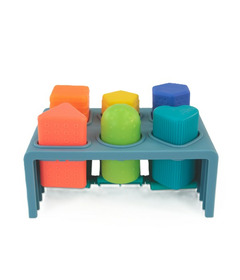 Sassy Baby Press & Pop Bench