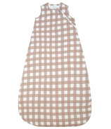 Belan.J Sleep Sack Taupe Plaid 2.5 TOG