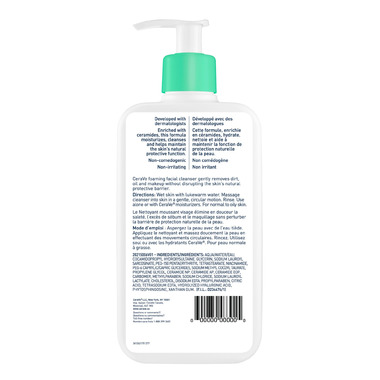 Buy CeraVe Foaming Facial Cleanser at Well.ca | Free Shipping $35+ in ...