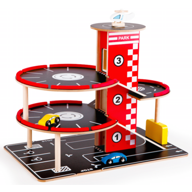 Buy Hape Race Around Parking Garage at Well Free Shipping 35 in Canada