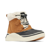 SOREL Youth Out N About Winter Boots Taffy and Black