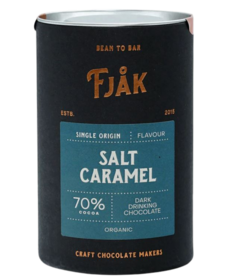 Fjak Salted Caramel Drinking Chocolate Makers