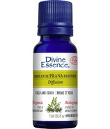 Divine Essence Organic Breathe Prana Huile Essentielle