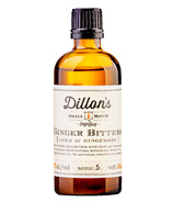 Petit flacon de gingembre amer de Dillon's Distillers