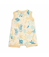 Romper sans manches Silkberry Baby Bamboo Reef Print