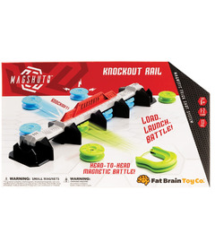 Fat Brain Toys Magshuto Knockout Rail