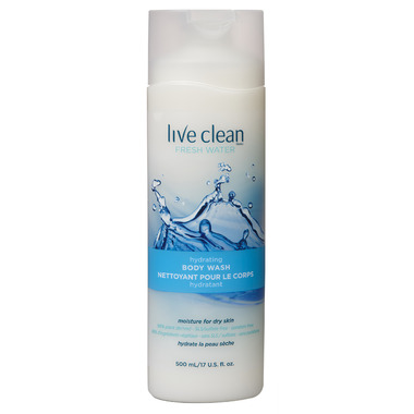 Live Clean Hydrating Body Wash Live Clean Hydrating Body Wash