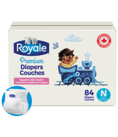 Royale Baby Diapers Club Box Size Newborn