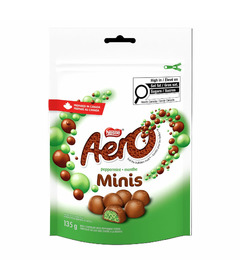 Nestle Aero Peppermint Milk Chocolate Minis