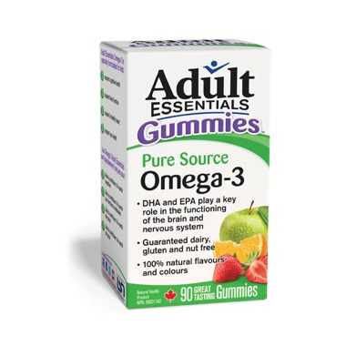Adult Essentials Gummies Pure Source Omega-3 Adult Essentials Gummies Pure Source Omega-3