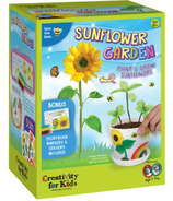Creativity for Kids Sunflower Garden