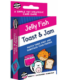 Outset Media Blue Orange Jelly Fish Toast and Jam