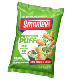 Smarter Snacks Protein Puff Sour Cream & Onion