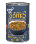Amy's Kitchen Soupe biologique de Quinoa, Chou et Lentilles rouges