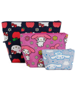 BAGGU Go Pouch Set Hello Kitty And Friends
